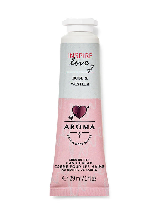 Rose & vanilla (Inspire love)