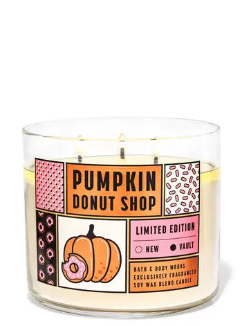 Pumpkin donut shop