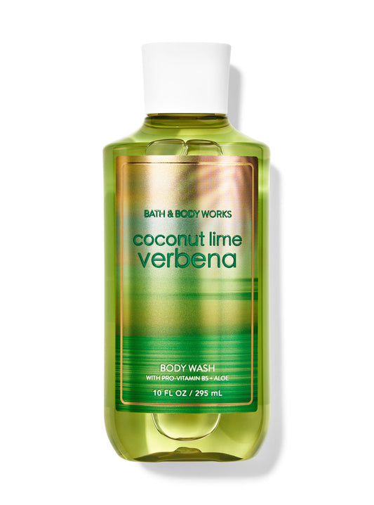 Coconut lime verbena