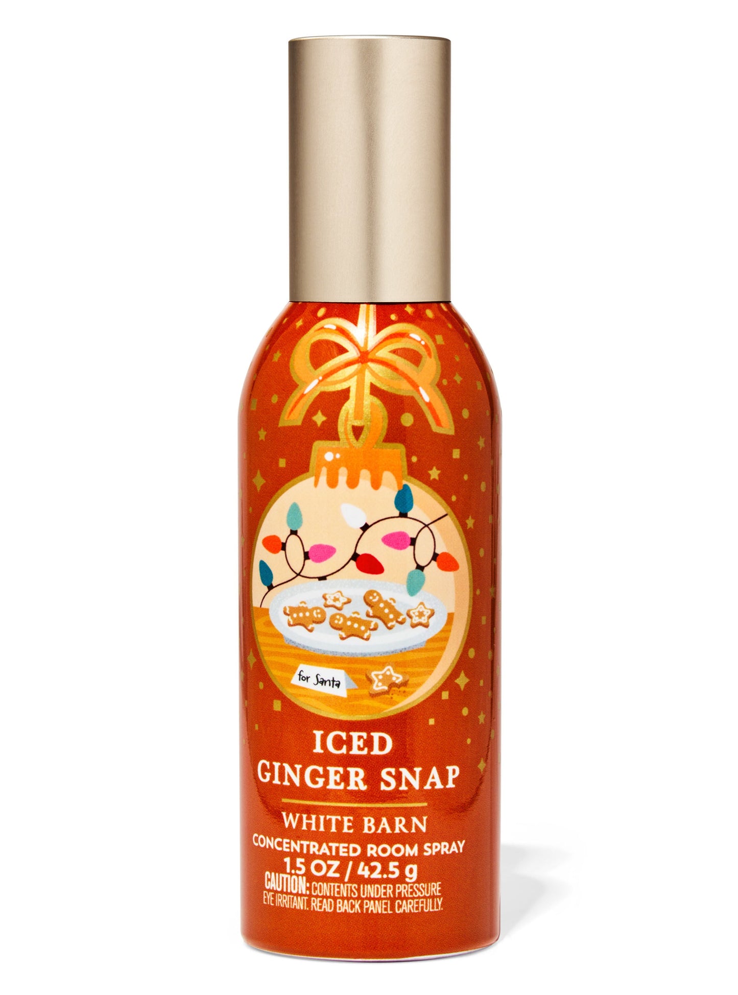 Iced ginger snap