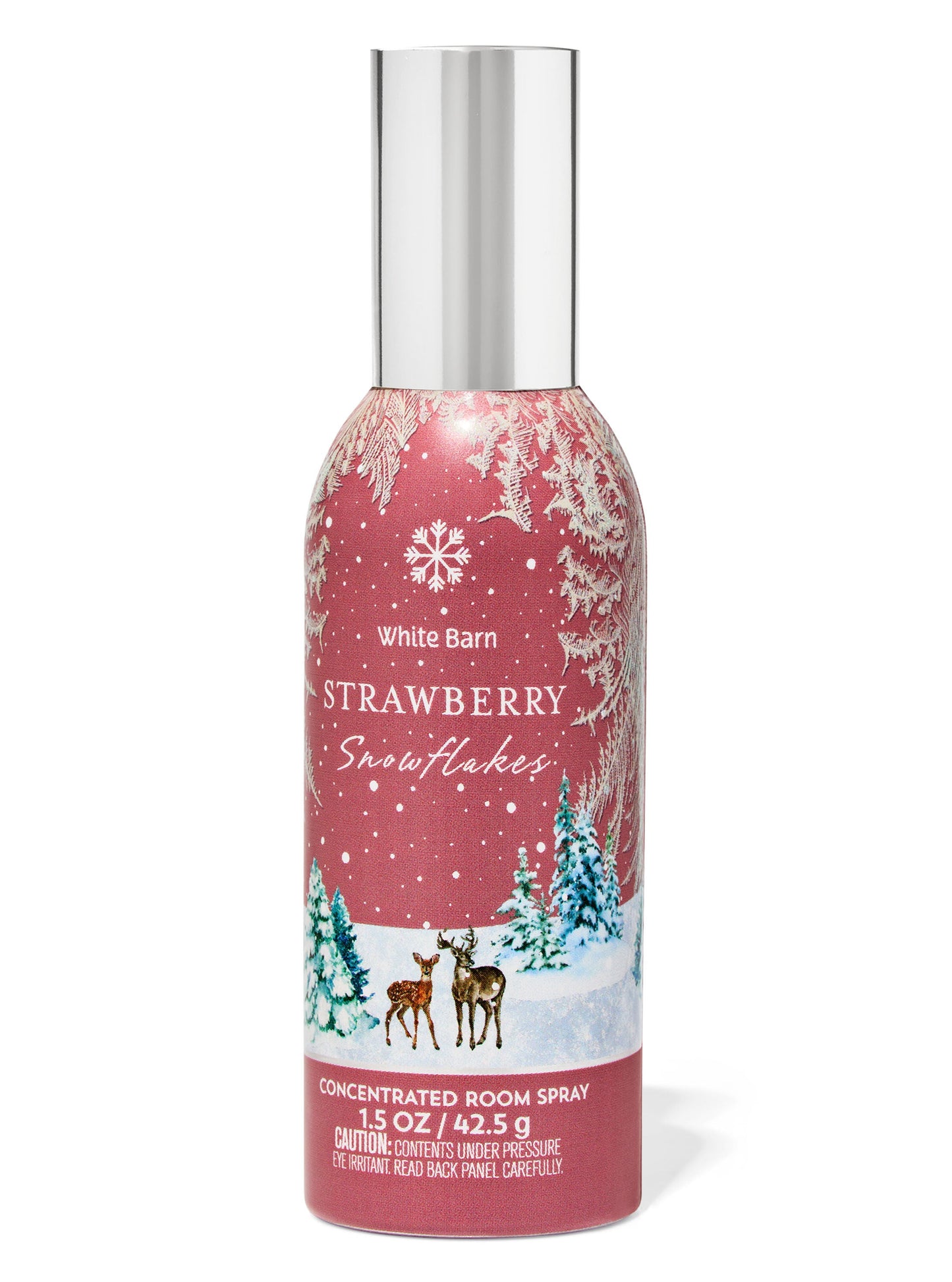 Strawberry Snowflakes