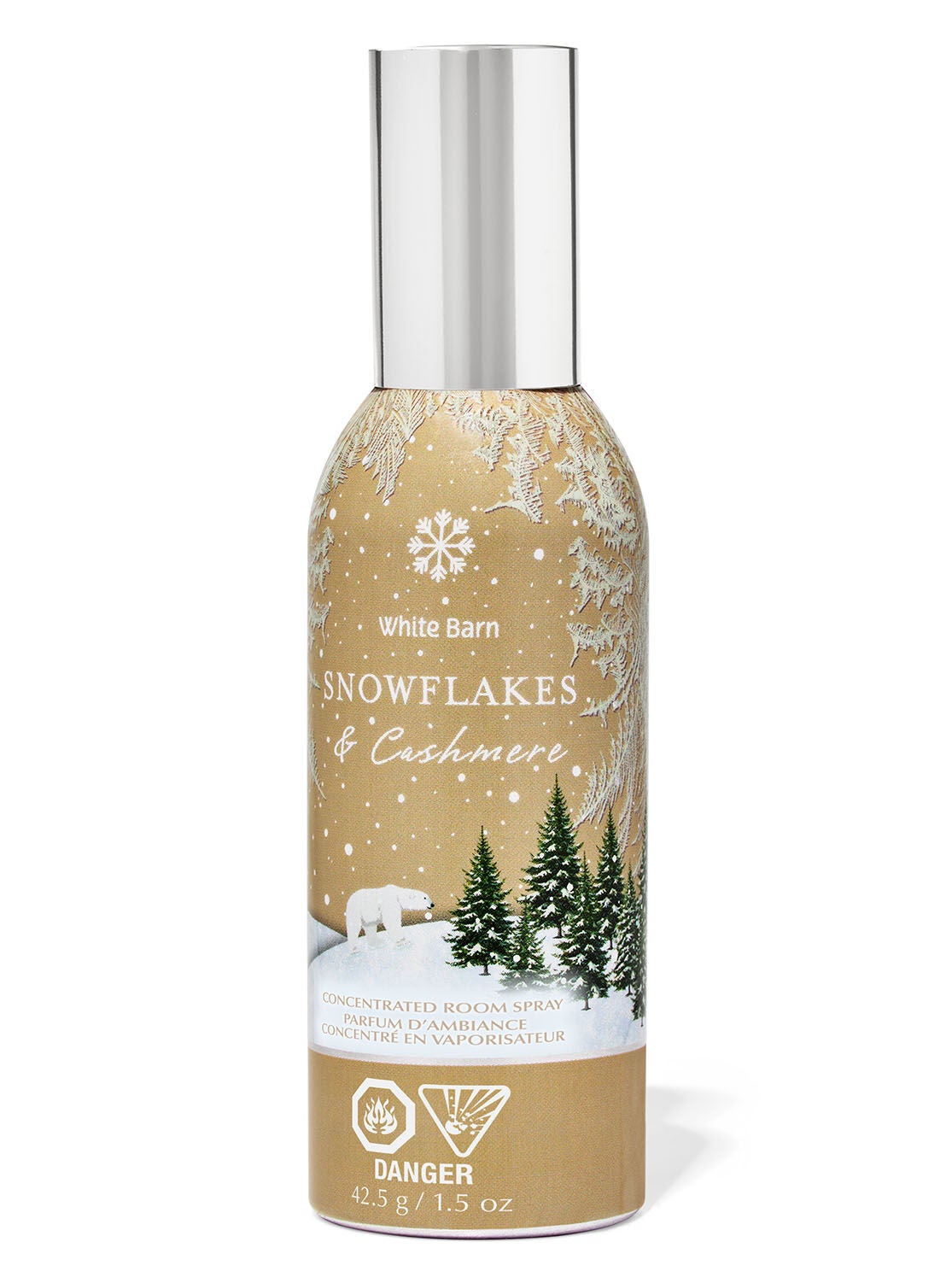 Snowflake and cashmere