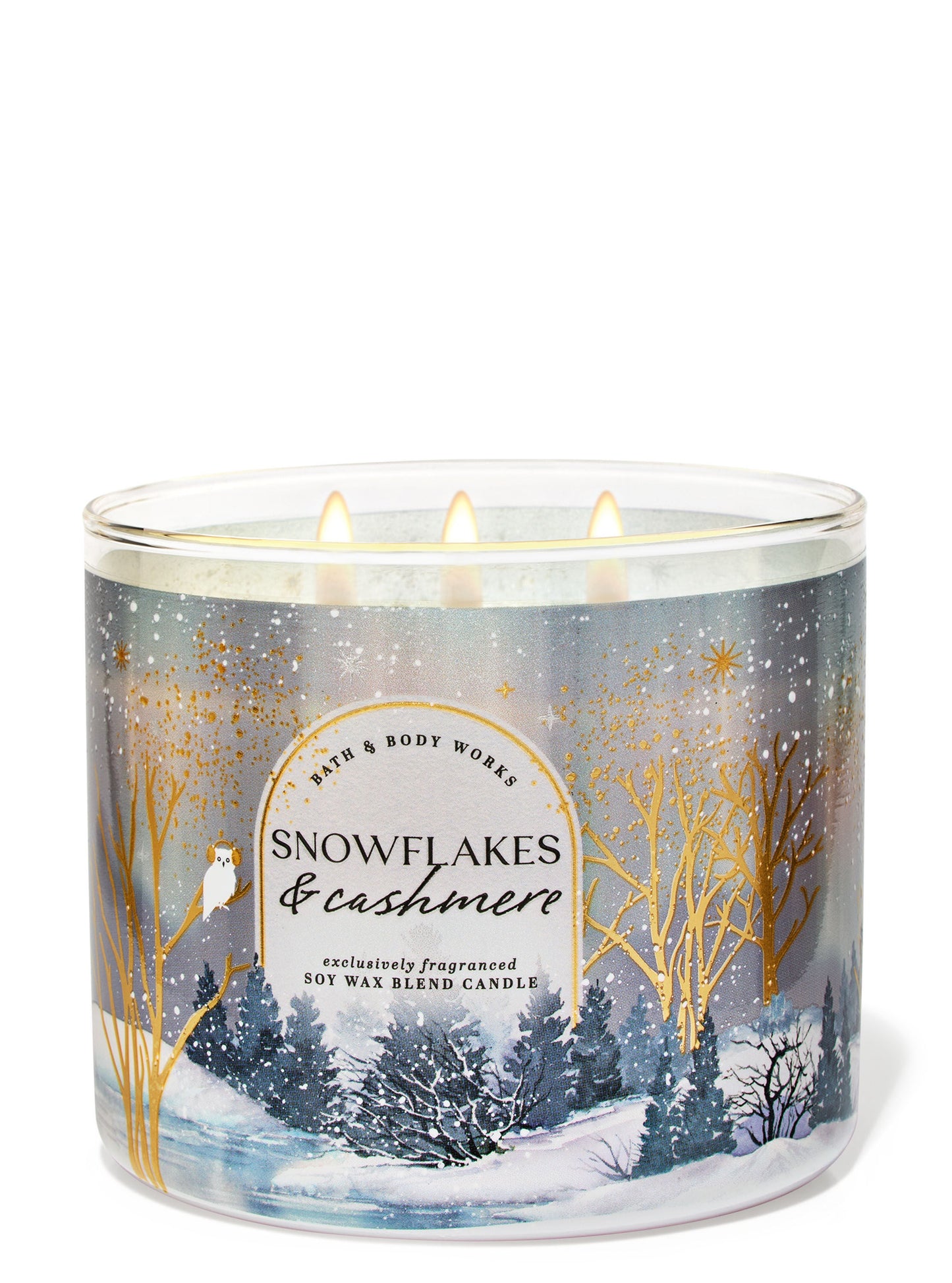 Snowflakes & cashmere