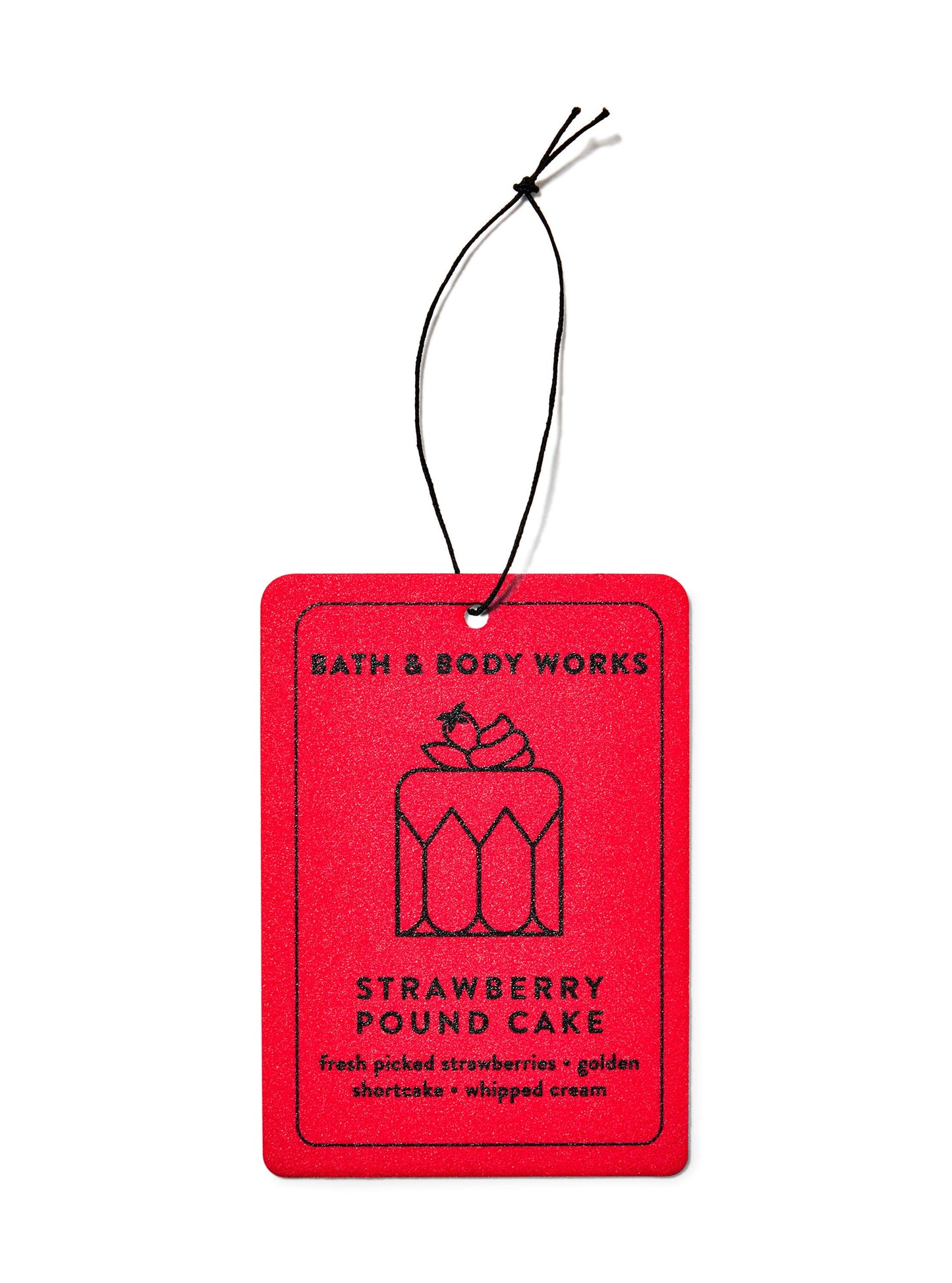 Strawberry pound cake