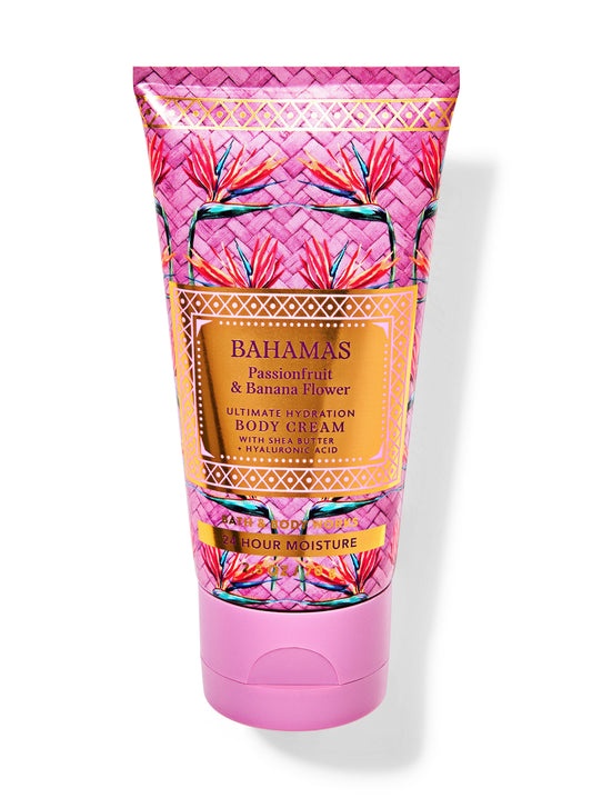 Bahamas passionfruit & banana flower