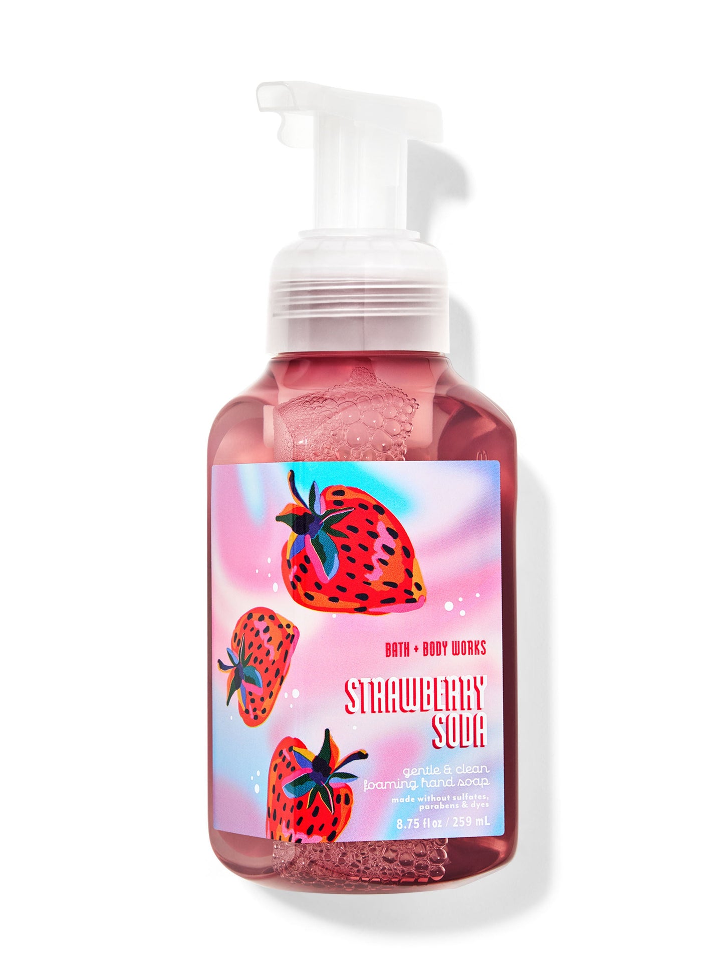 Strawberry soda
