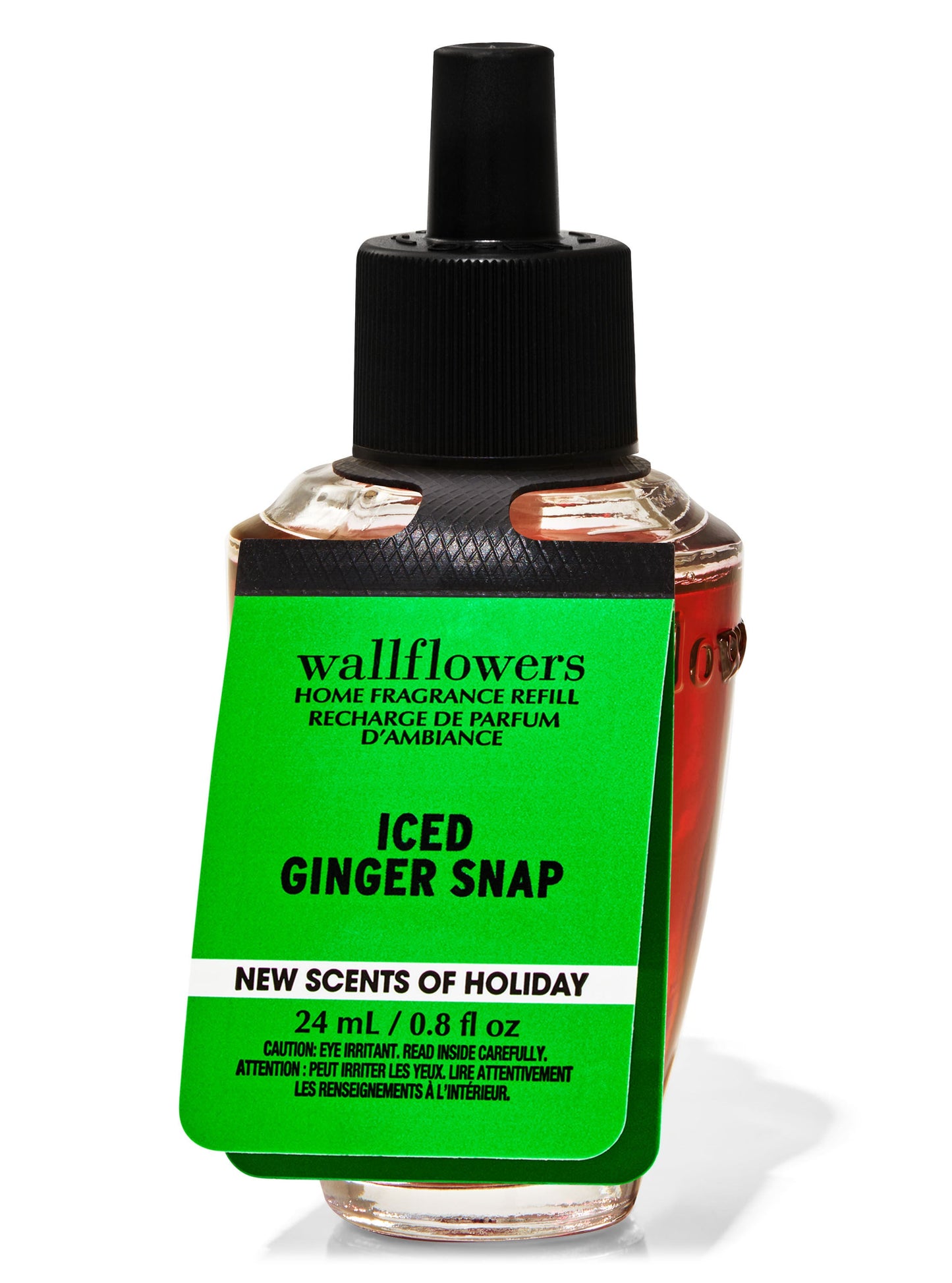 Iced ginger snap
