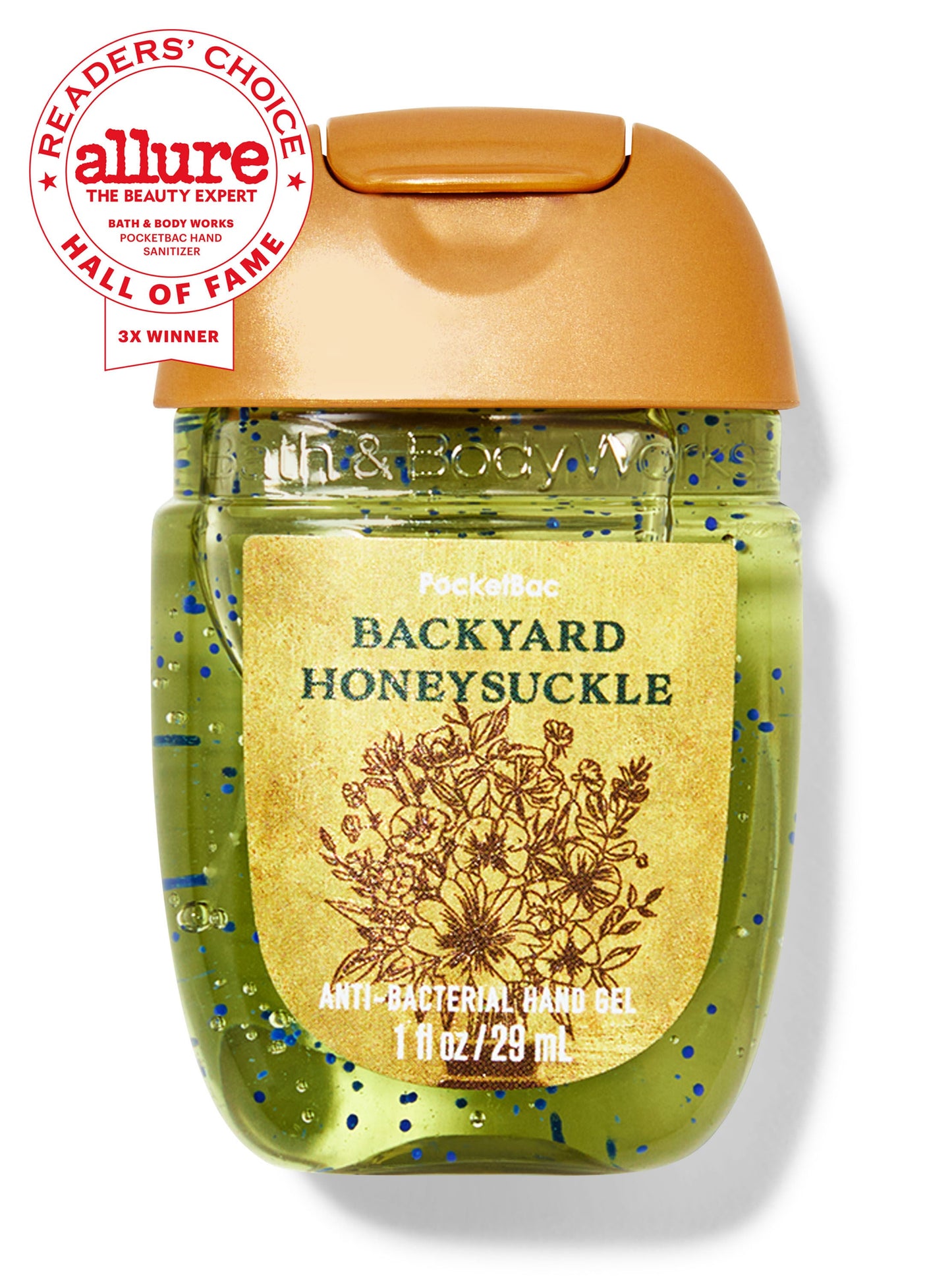 Backyard Honey Suckle