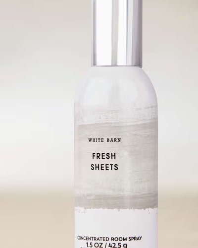 Fresh sheets