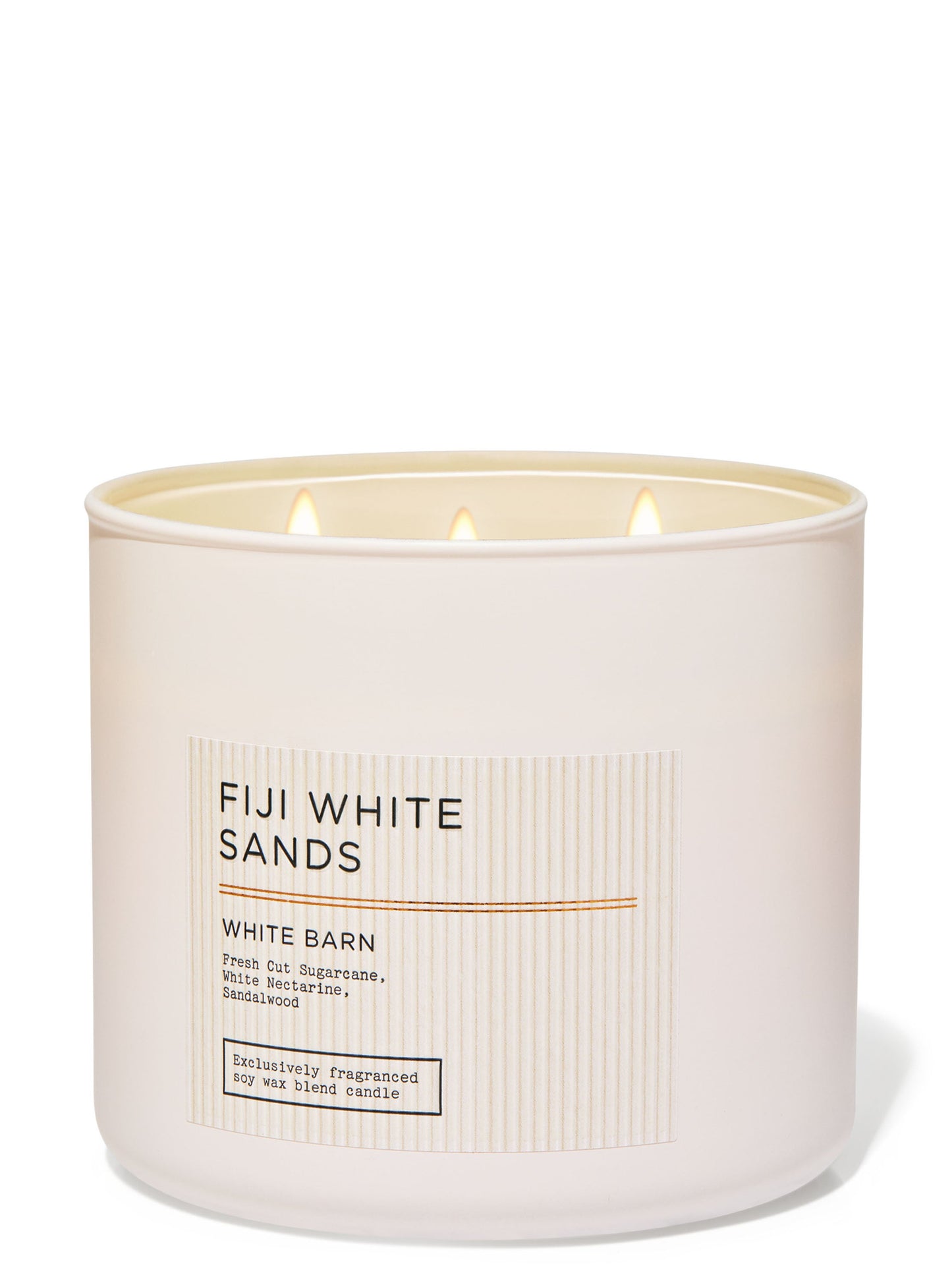 Fiji white sands