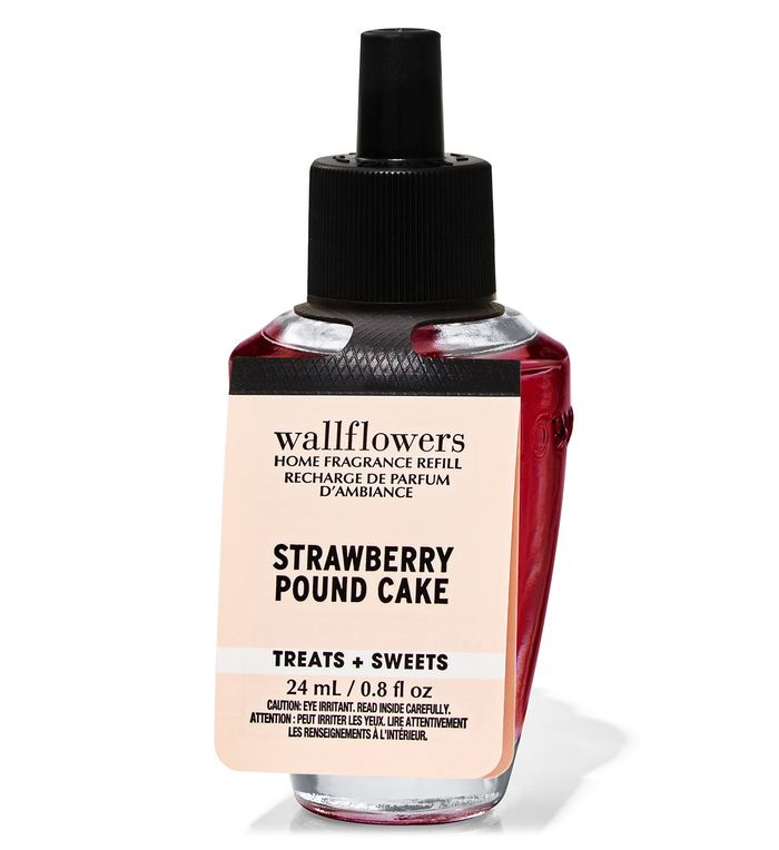 Strawberry pound cake