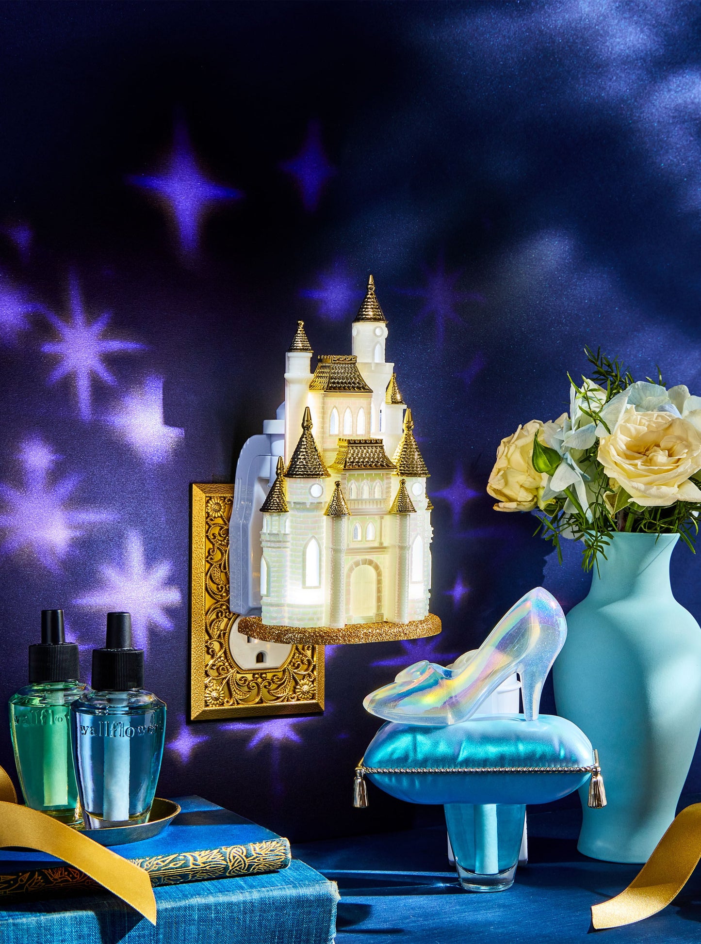 Proyector de castillo de princesas