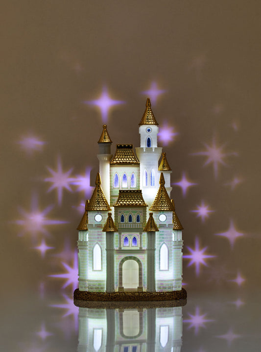 Proyector  de castillo de princesas