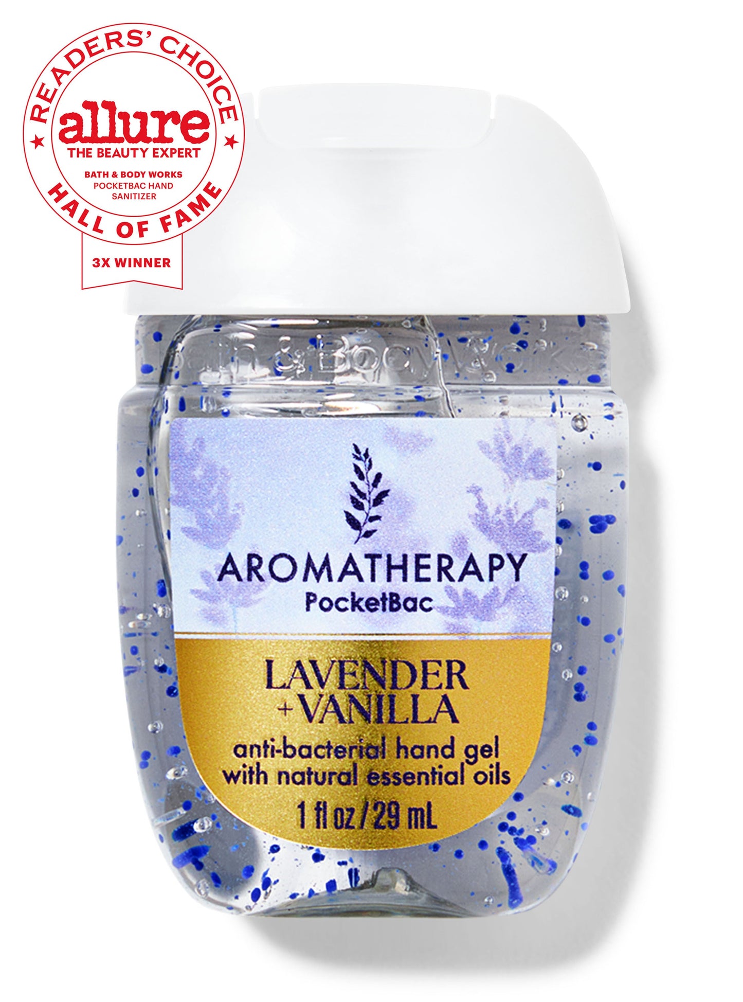 Lavender + vanilla