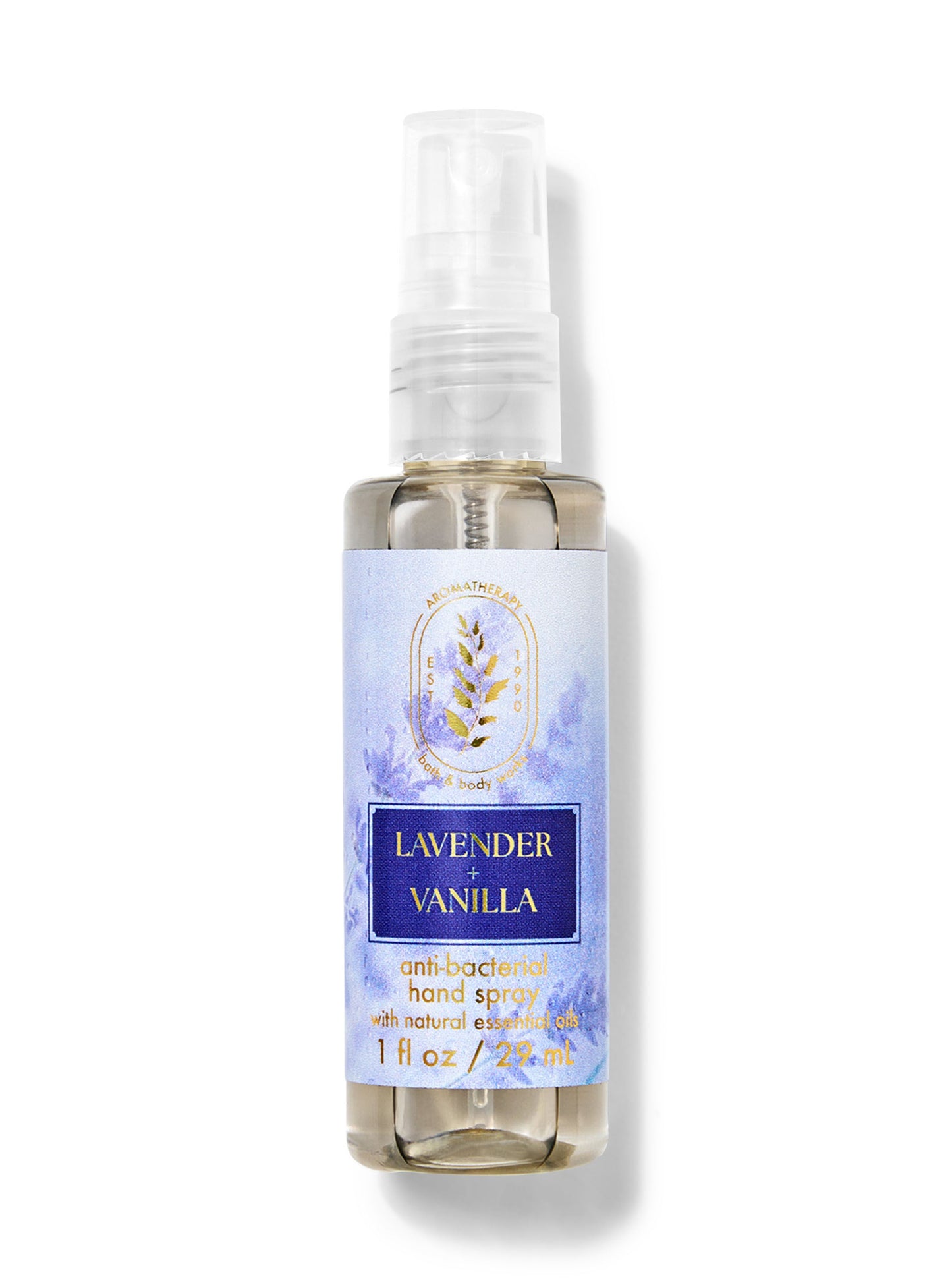 Lavender vanilla
