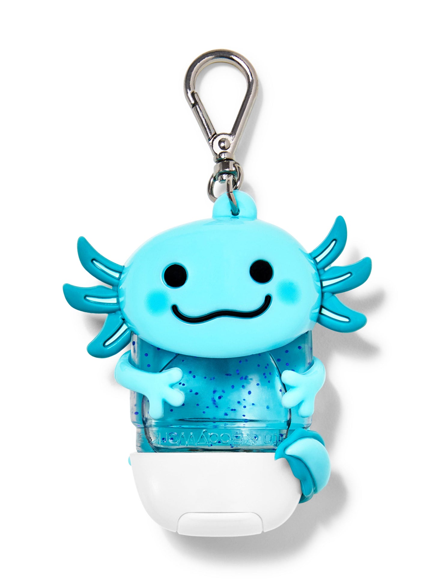 Porta gel ajolote azul