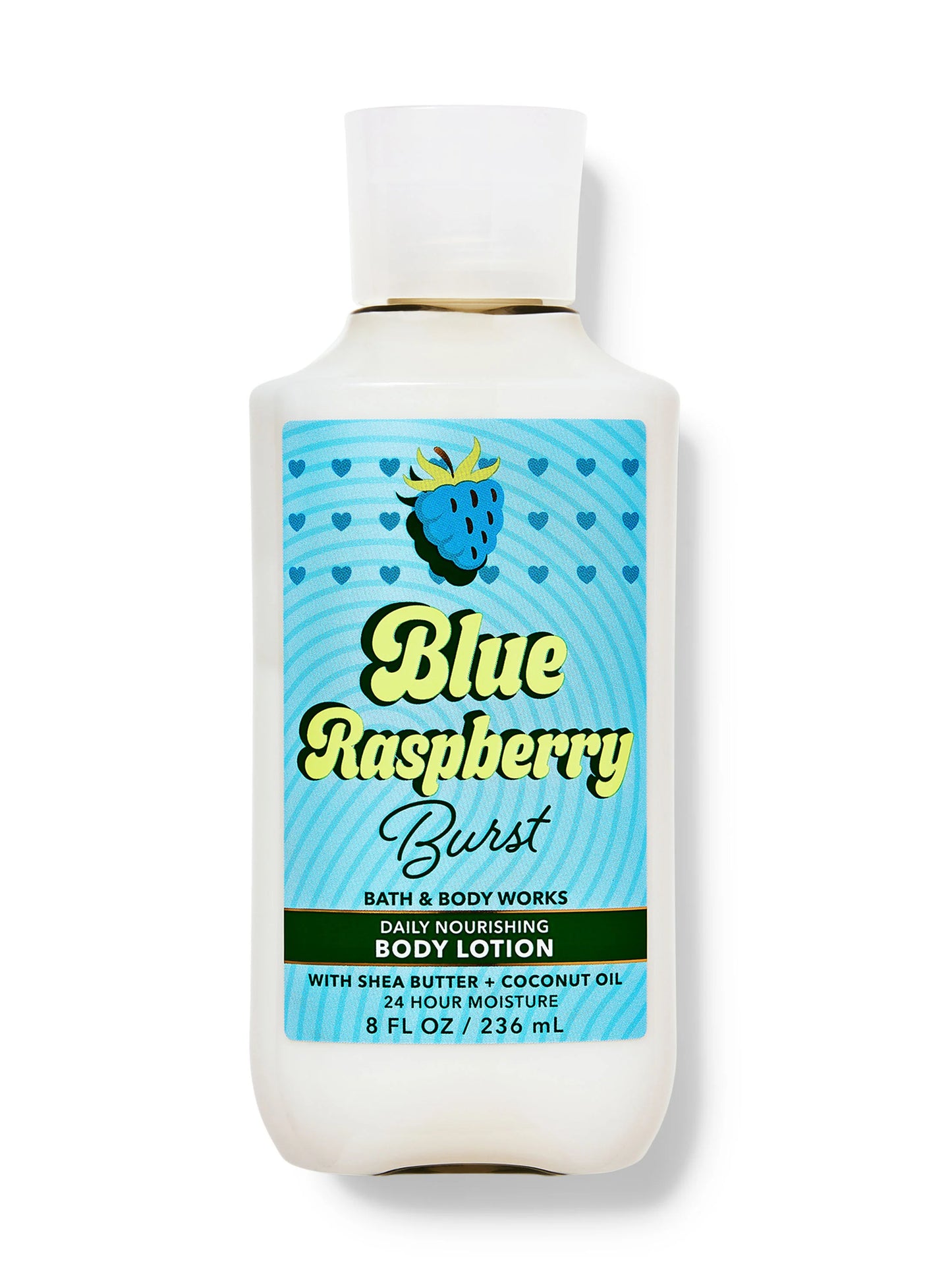 Blue Raspberry Burst