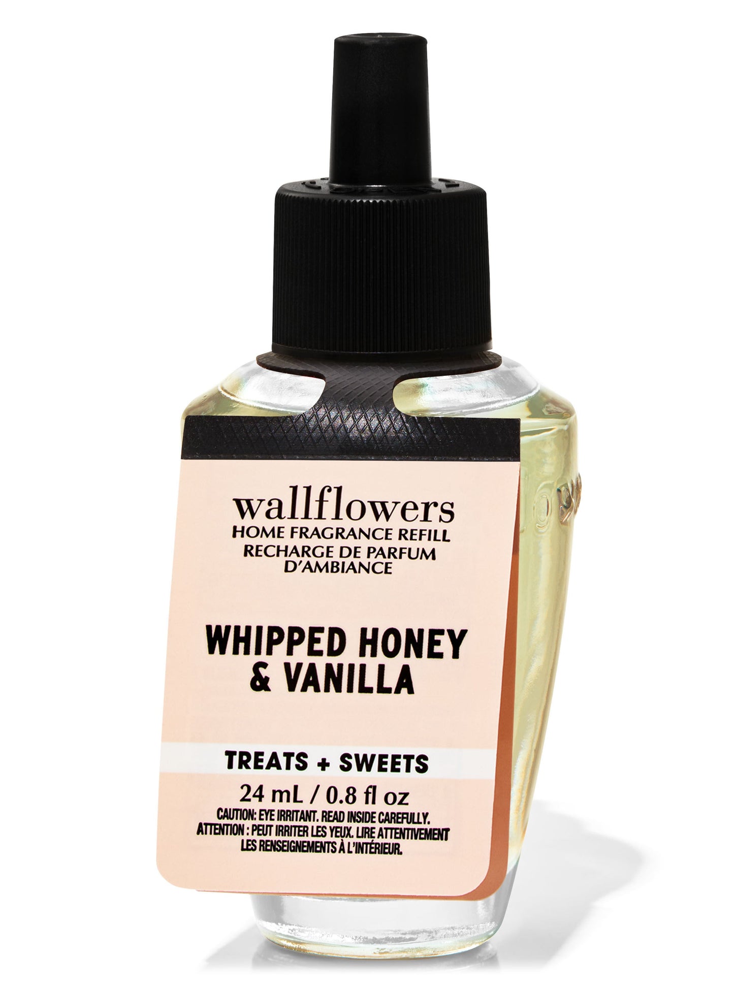 Whipped honey & vanilla
