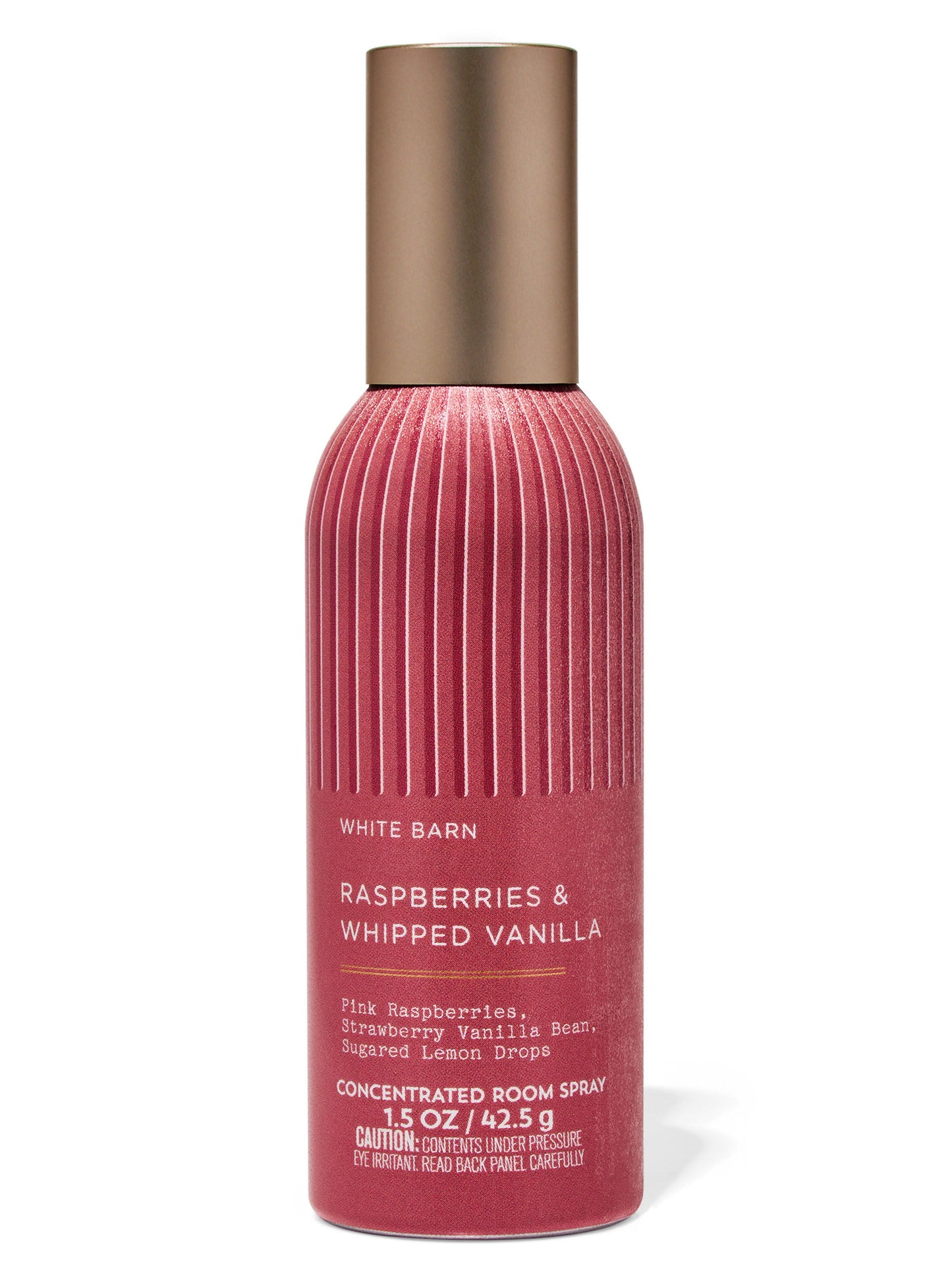 Raspberries & whipped vanilla