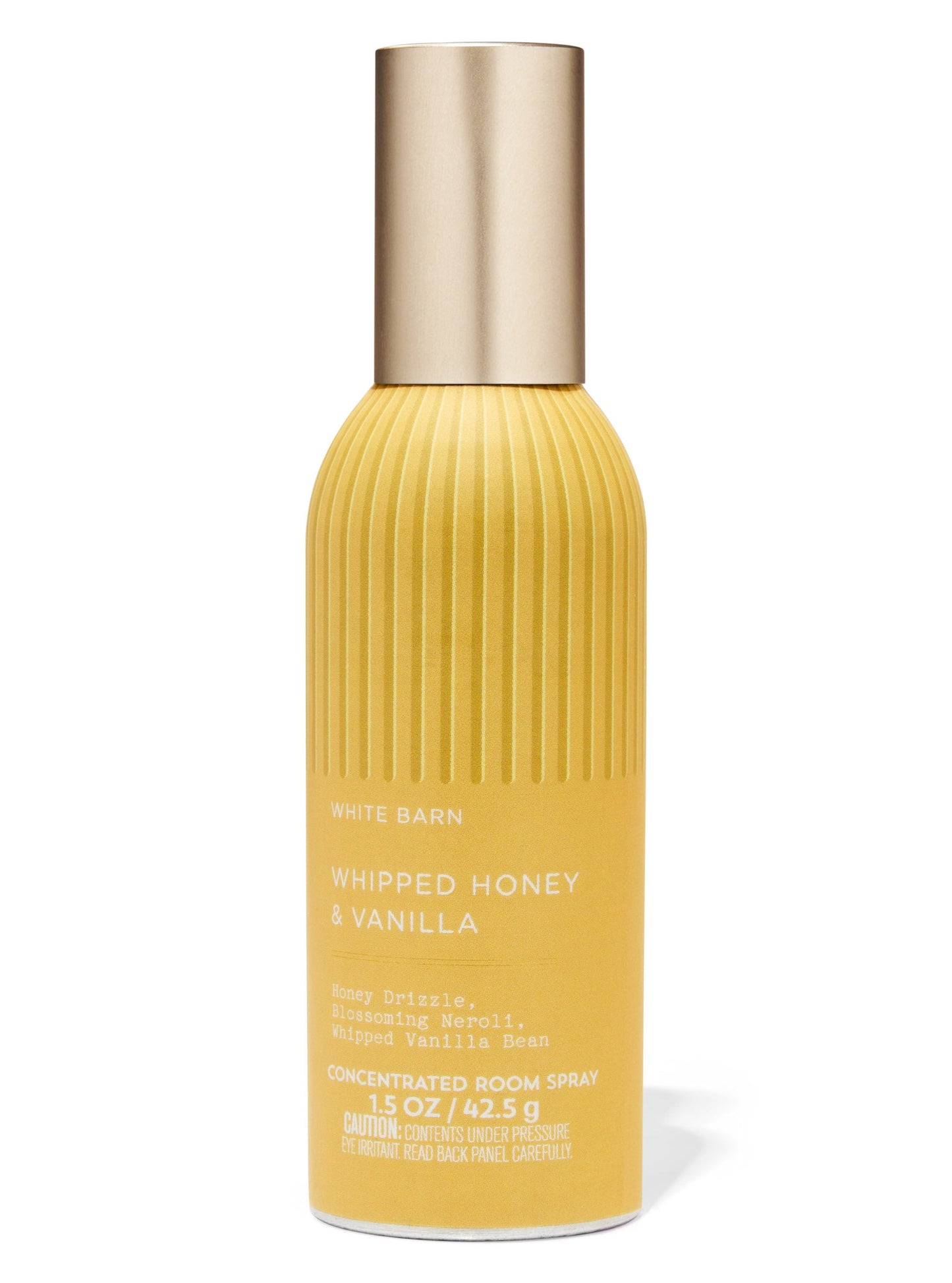 Whipped honey & vanilla
