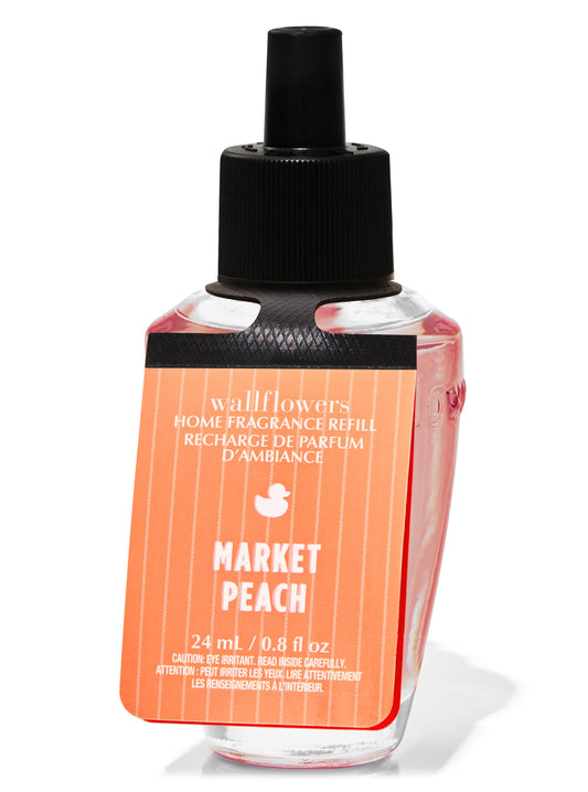 Market peach