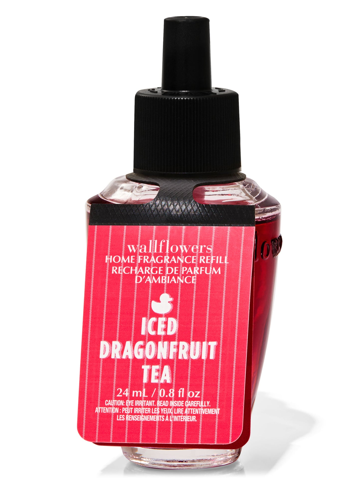 Iced dragonfruit tea