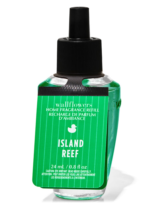 Island reef