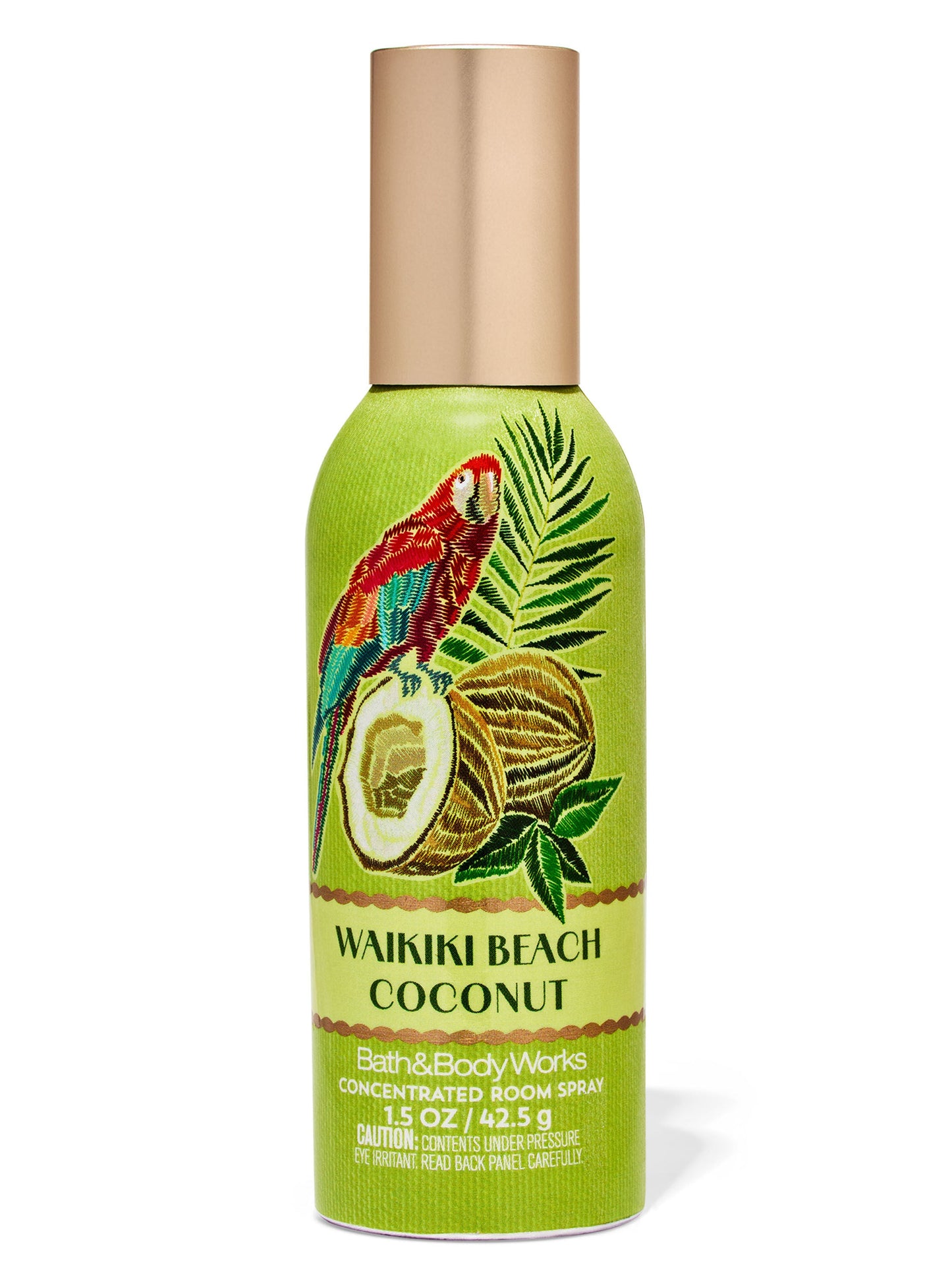 Waikiki beach coconut