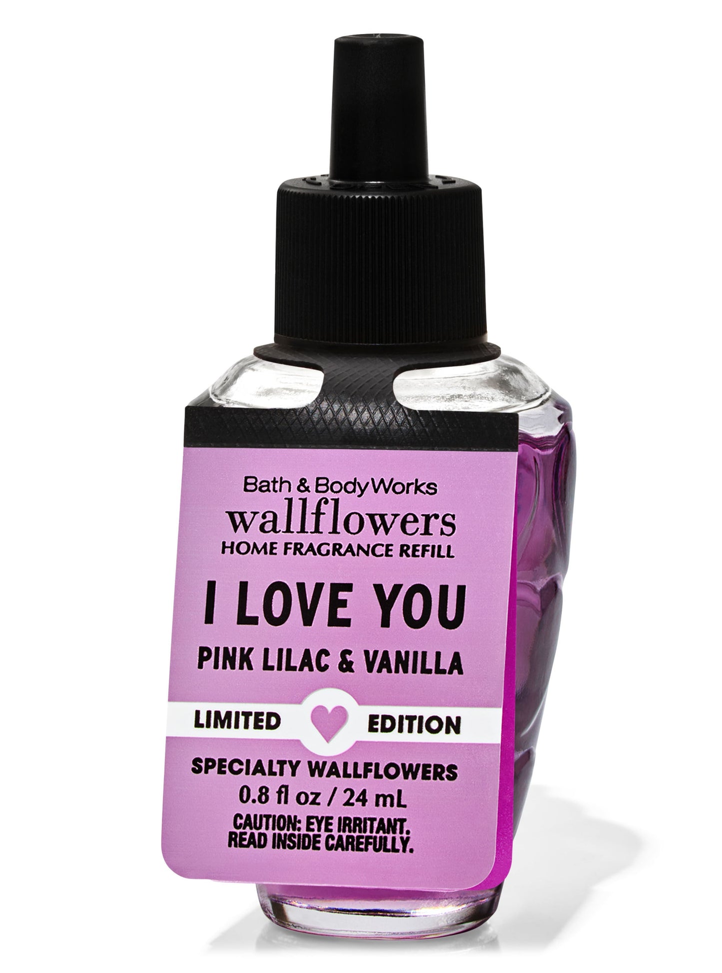 Pink lilac vanilla