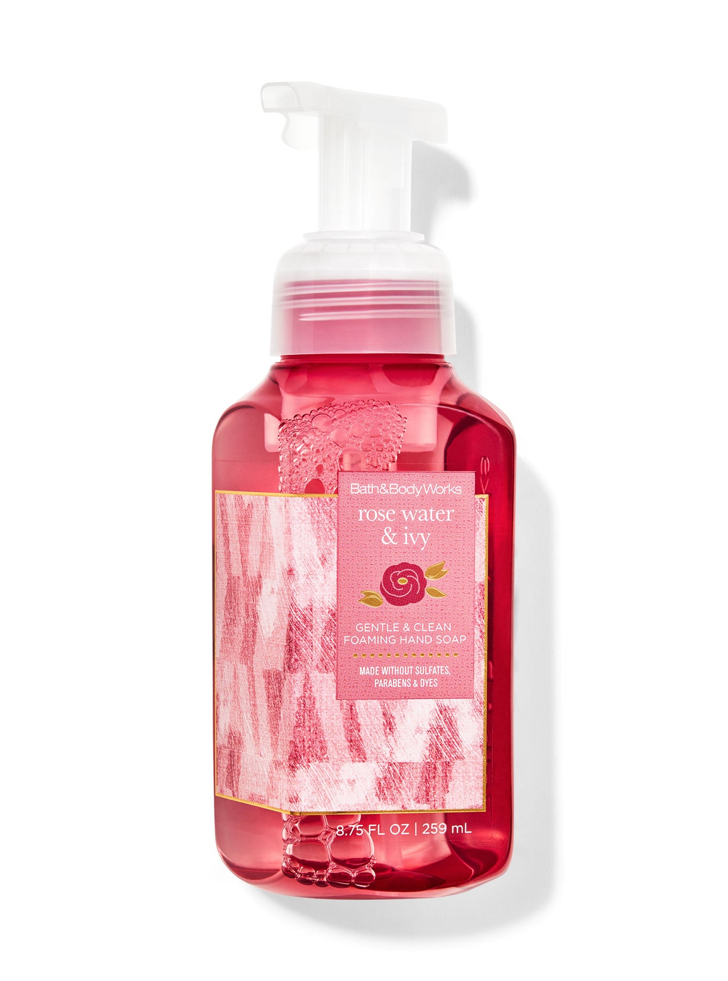 Rose water & ivy