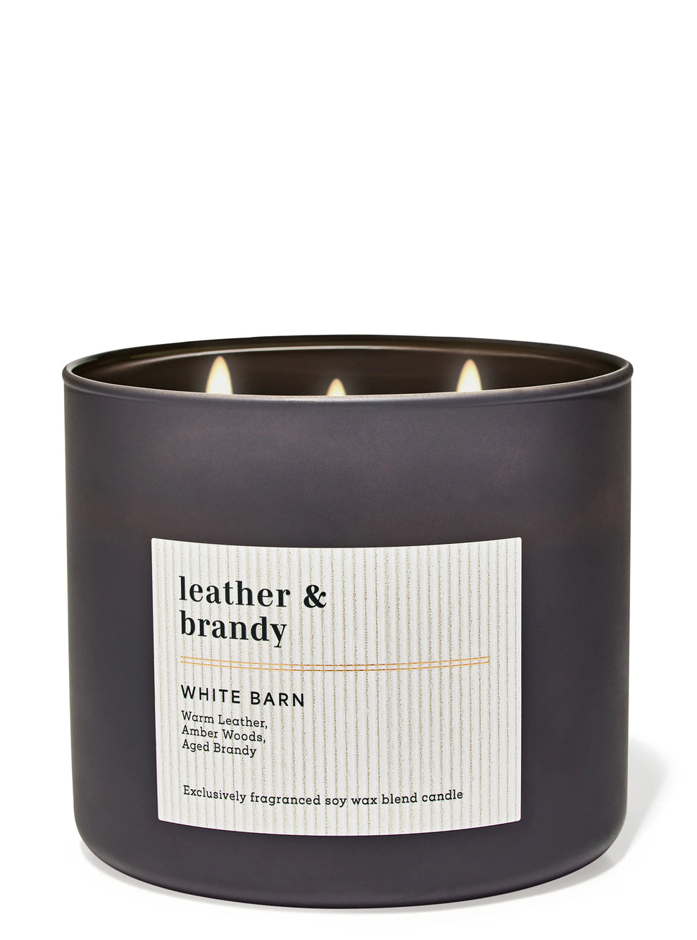 Leather & brandy
