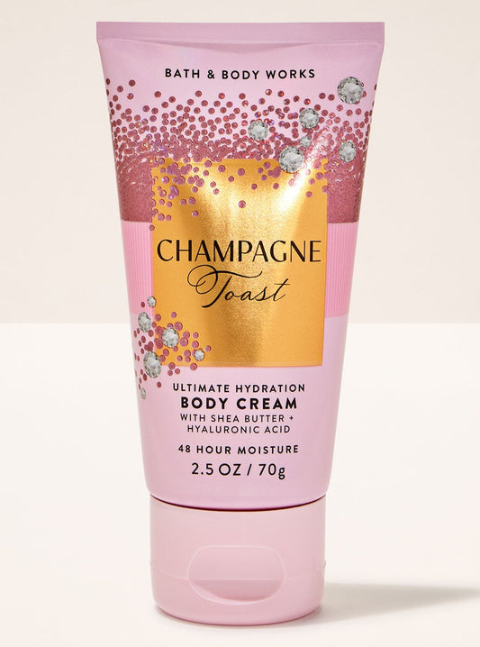 Champagne toast