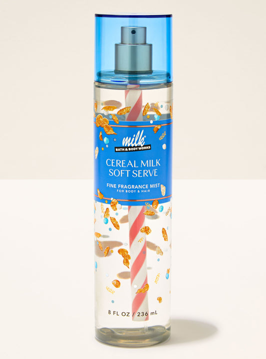 Cereal Milk Soft Serve
