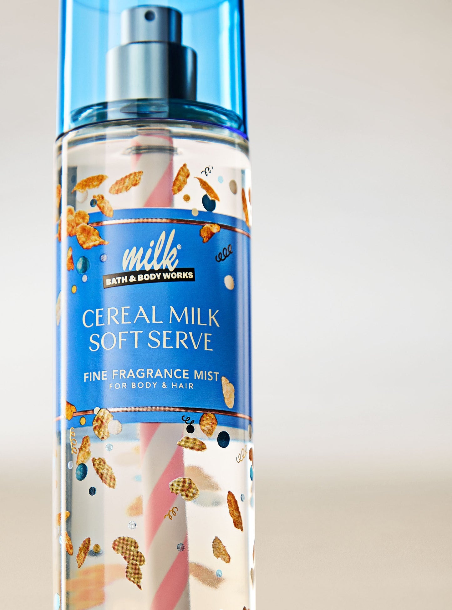 Cereal Milk Soft Serve