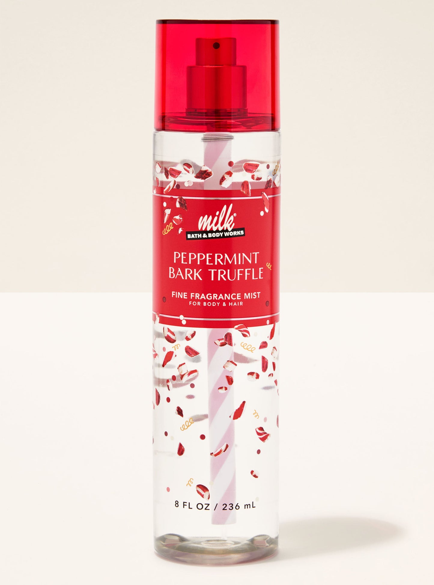 Peppermint Bark Truffle