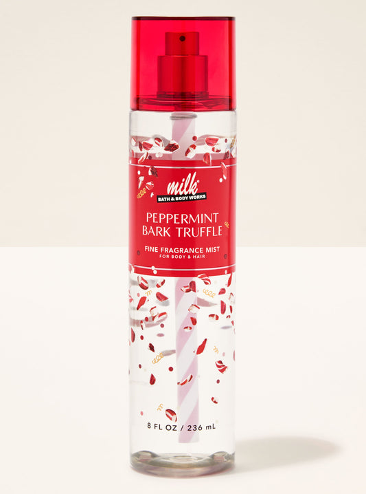 Peppermint Bark Truffle