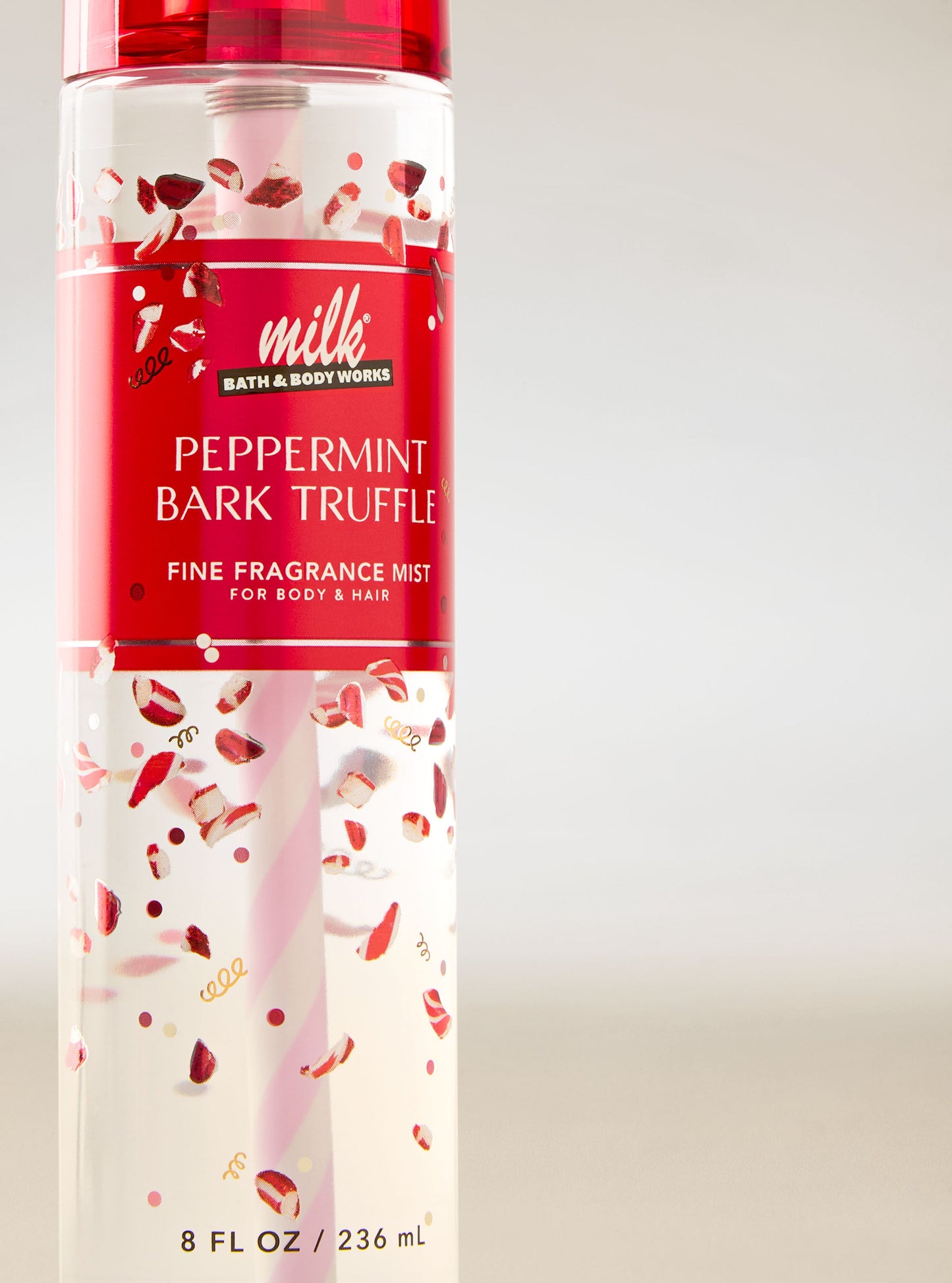 Peppermint Bark Truffle