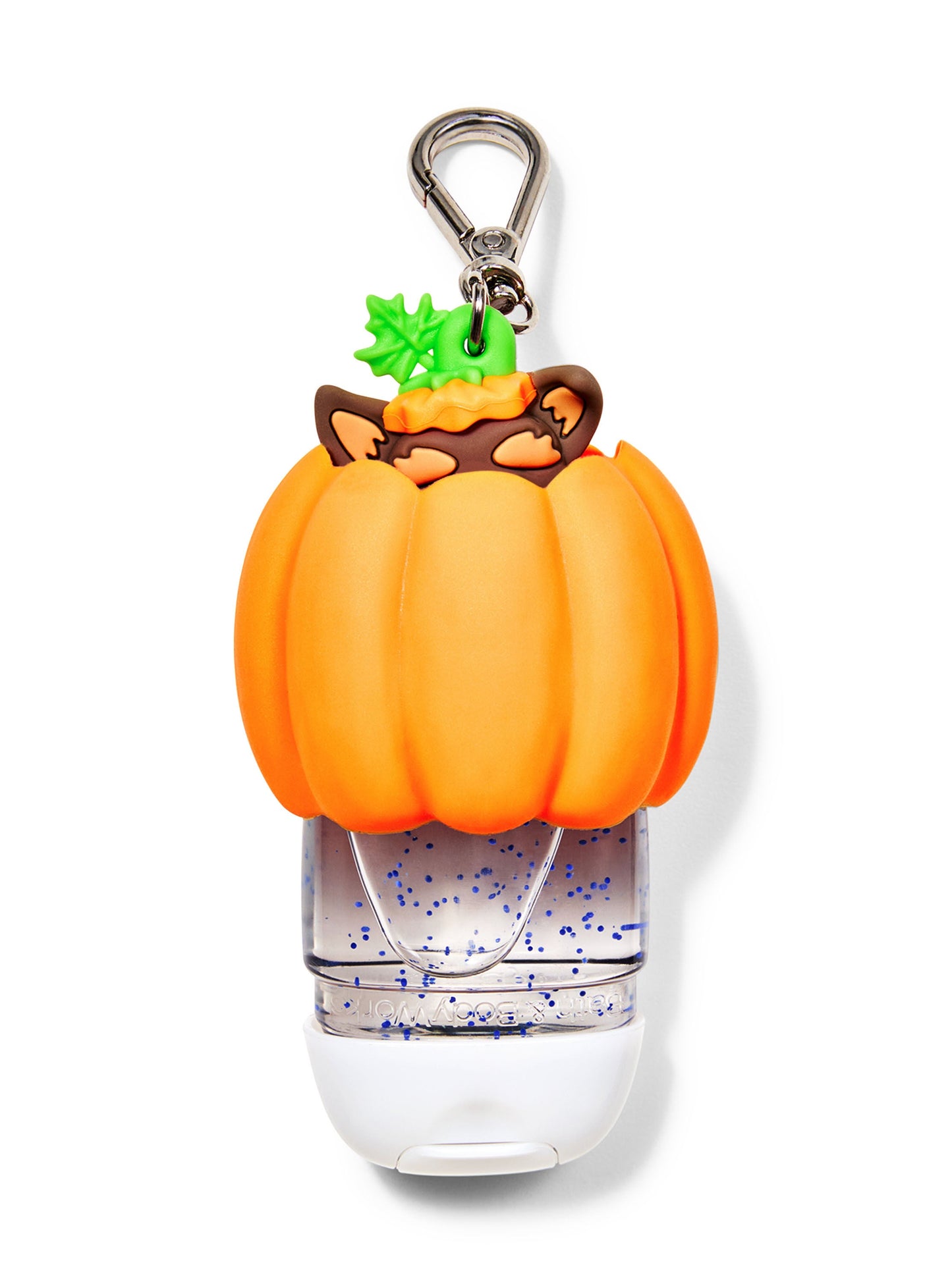 Porta gel perro/perrito calabaza otoño