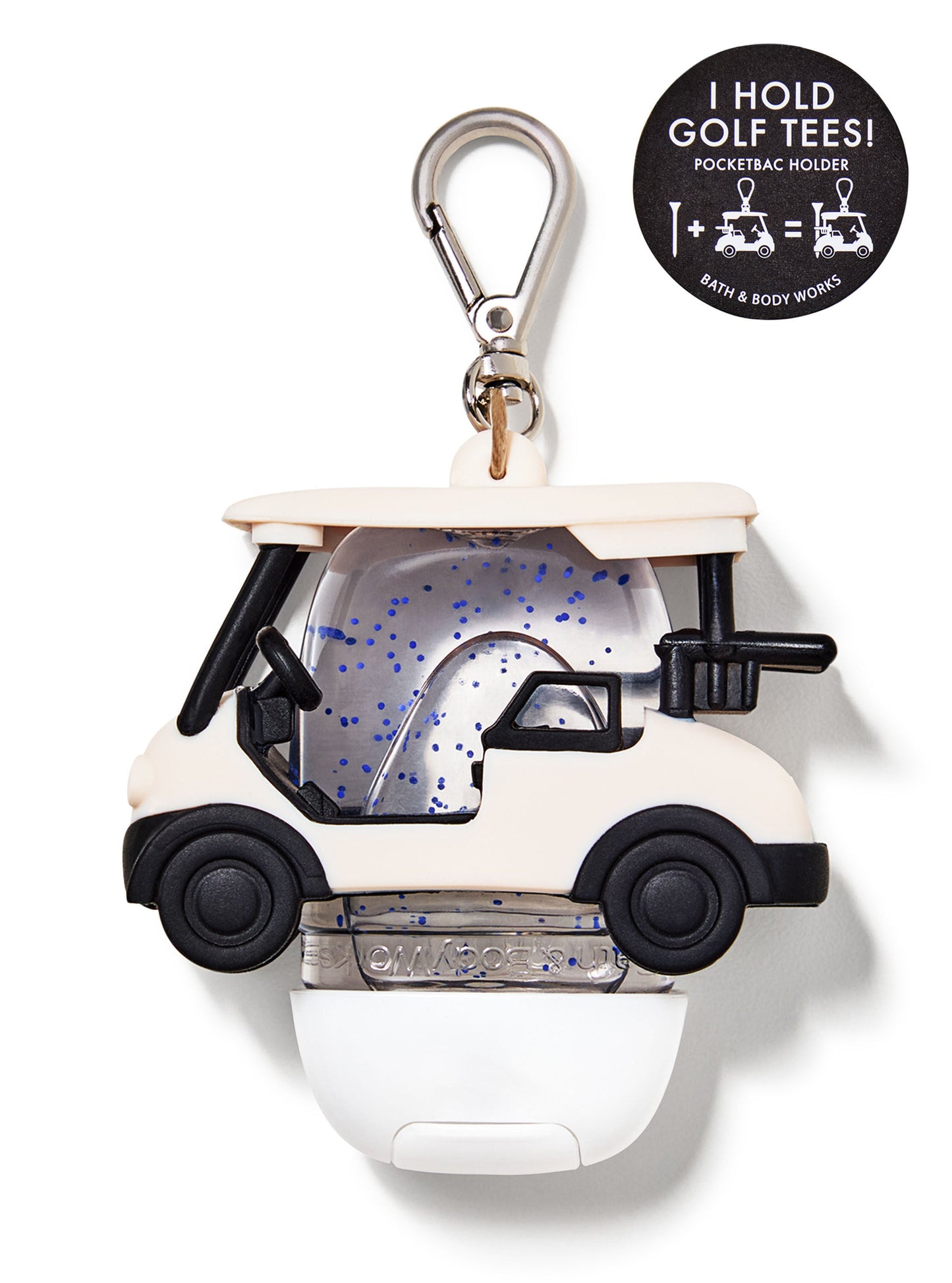 Porta gel carrito de golf