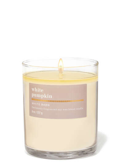 White pumpkin