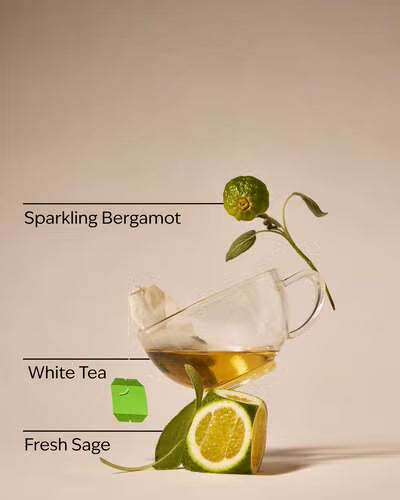 White tea & sage