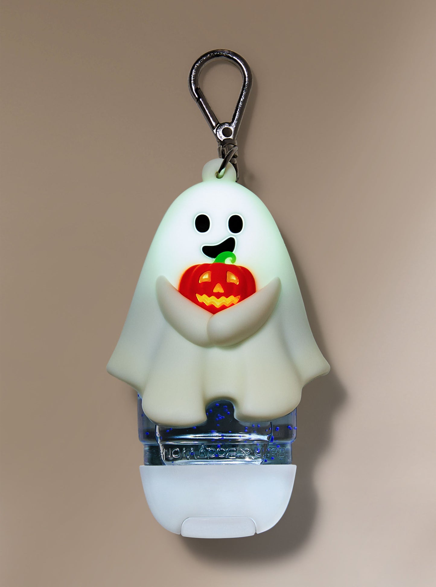 Porta gel fantasma iluminado