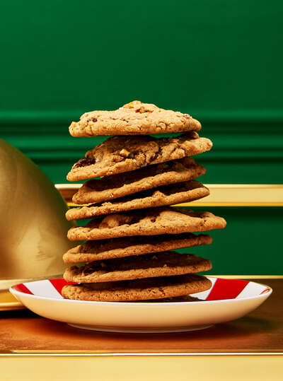 Cinnamon Sugar Pretzel Cookie