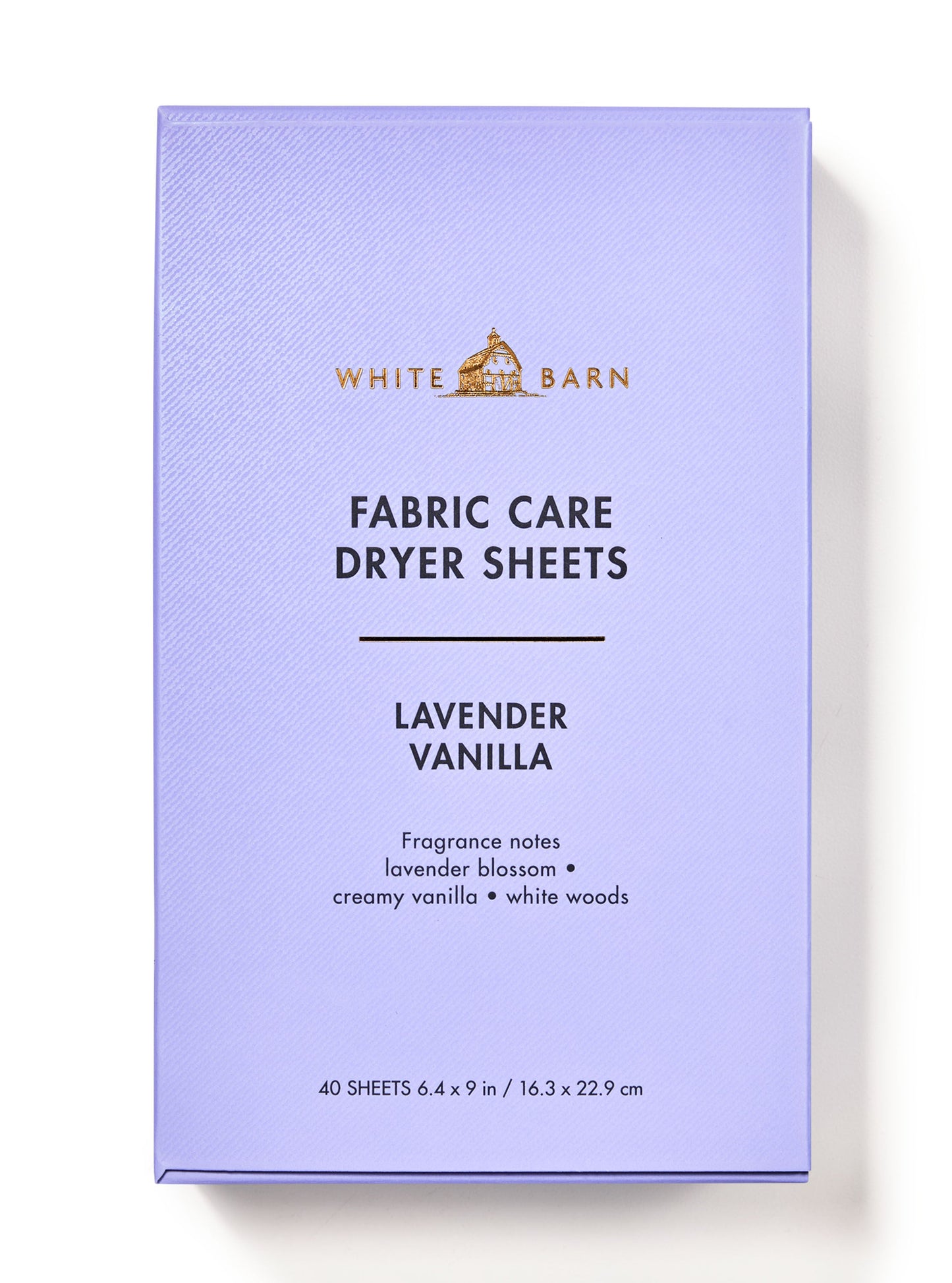 Lavender Vanilla