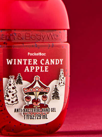Winter Candy Apple