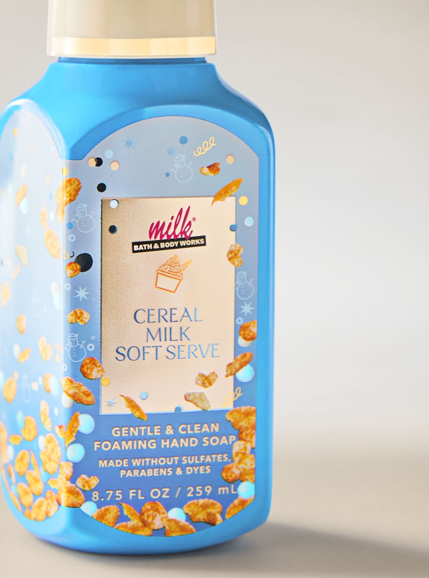 Cereal Milk Soft Serve