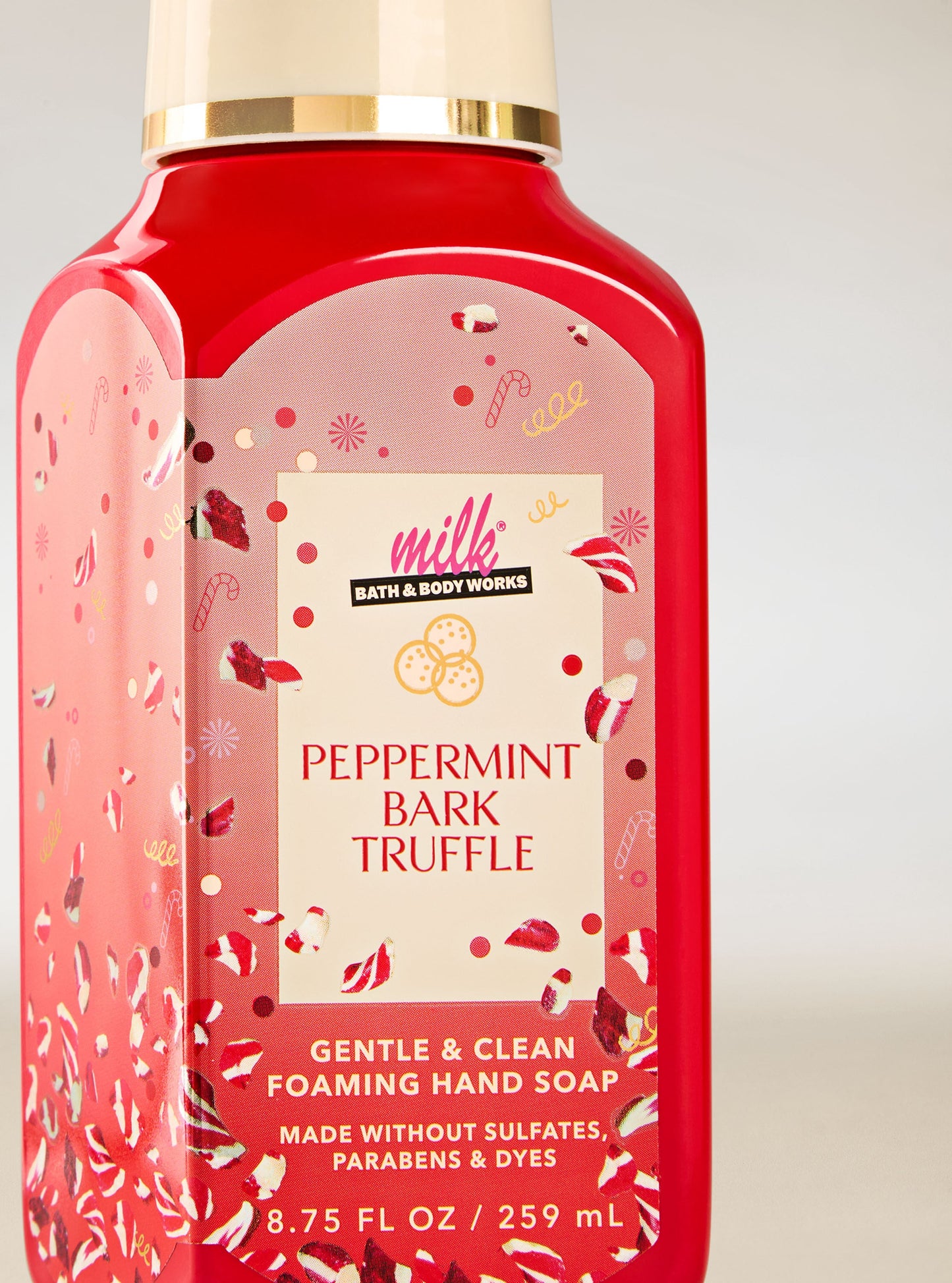 Peppermint Bark Truffle