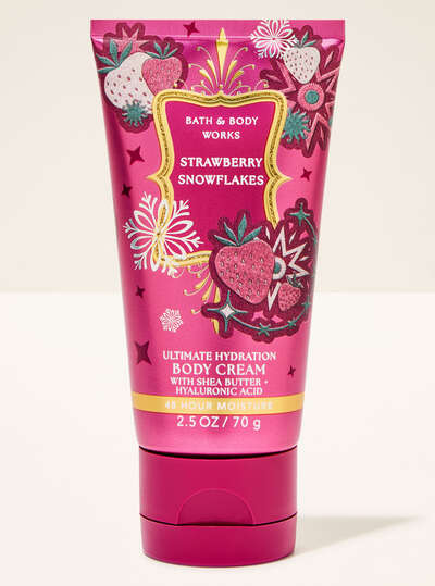 Strawberry Snowflakes