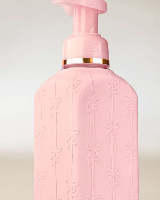 Jabonera de Moños rosa