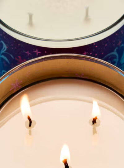 Strawberry Snowflakes